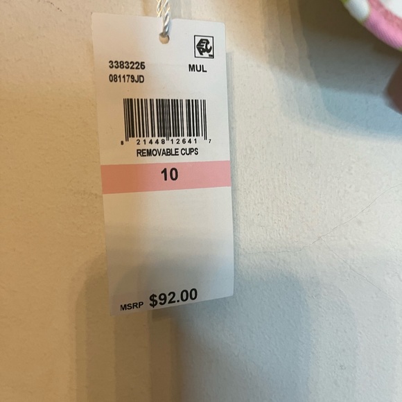 TRINA TURK “LA PALMA” SWIM COLLECTION - LISTING INCLUDES TOP&BOTTOM Sz 10 - Picture 8 of 10